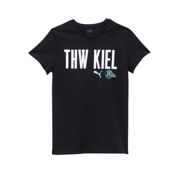 THW Kiel Tee Wmn Black