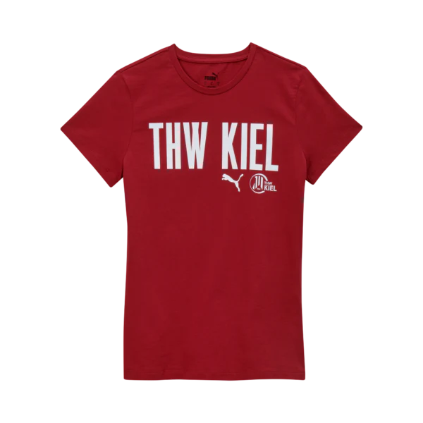 THW Kiel Tee Wmn Dark Cherry