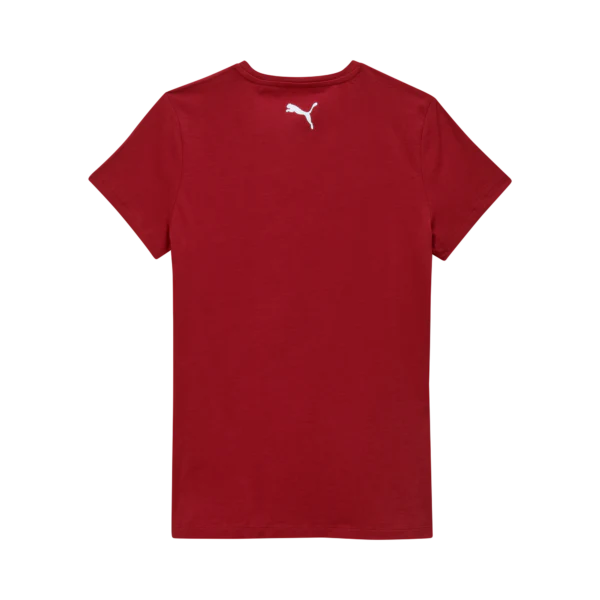 THW Kiel Tee Wmn Dark Cherry - Image 2
