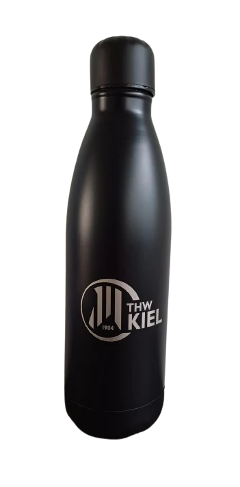 Trinkflasche Edelstahl 790ml schwarz