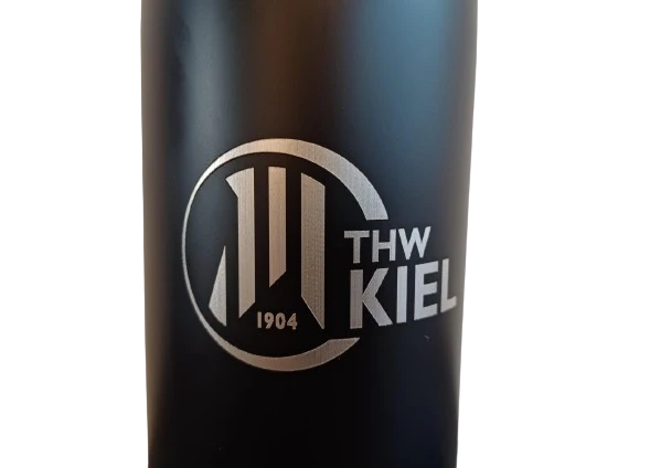 Trinkflasche Edelstahl 790ml schwarz - Image 3