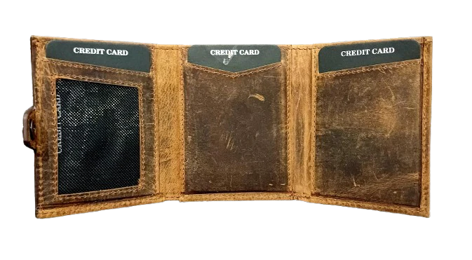 Wallet Leder braun - Image 4
